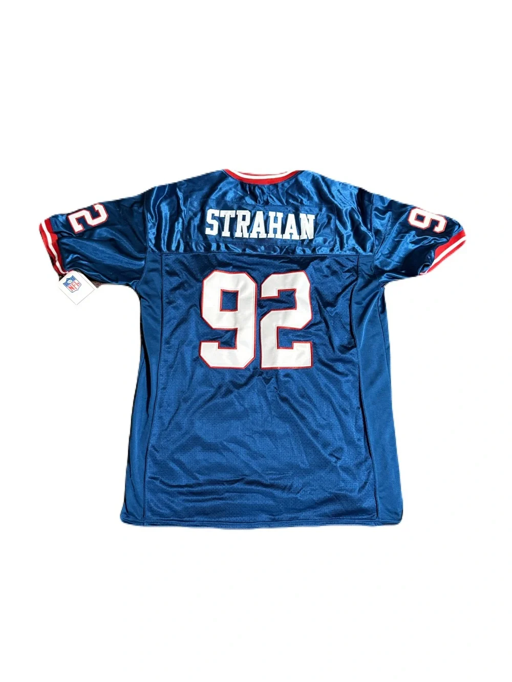 NFL Throwback #92 Blue Football Jersey